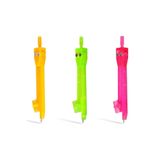 Hatas Öğrenci Tipi Plastik Pergel Neon Renkler 0882