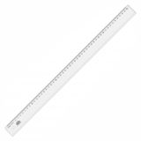 Hatas Plastik Öğrenci Cetveli Ekonomik 50 Cm 169 (25 Li Paket)