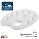 Hatas Resim Paleti 20 Cm 0890