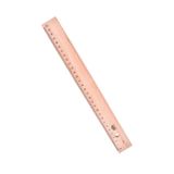 Hatas Tahta Cetvel 30 Cm 0035 Kahverengi