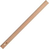 hatas tahta cetvel 50 cm 00048 - Yok