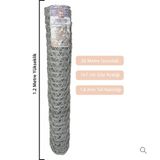 Hataş Teknik 1.20Cm X 20 Metre Bahçe Tel Örgü Bahçe Çiti Bahçe Çevirme Teli 1.6 Mm Kalınlığında
