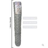 Hataş Teknik 1 Metre X 20 Metre Bahçe Tel Örgü Bahçe Çiti Bahçe Çevirme Teli 1.6 Mm Kalınlığında