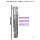 Hataş Teknik 150Cmx20 Metre Bahçe Tel Örgü Bahçe Çiti Çevirme Teli 1.6 Mm Kalınlığında