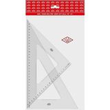 Hatas Teknik 32 Cm Büyük Boy Gönye Seti 30-60-90 ve 45-45-90 3 Parça Okul Araç Gereçleri