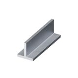 Hataş Teknik Hırdavat 40x40x4 Mm Te Köşebent Demiri Hadde T Profil-3 metre