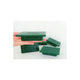 Hataş Teknik Hırdavat Kutu Profil Kapağı 50x50 Kutu Profil Kapak Kare Profil Tapası Plastik Tapa Panel Çit 4 adet