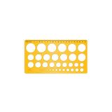 HATAS/02271 DAİRE ŞABLONU 1-35 MM ST01334