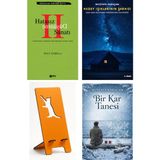 Hatasız Düşünme Sanatı 2 - Rolf Dobelli + Kuzey Işıklarının Şarkısı + Telefon Tutucu + Bir Kar Tanesi