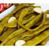 Hatay Akkız Yöresel Fasulye Turşusu 600 Gram