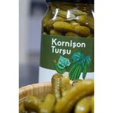 Hatay Akkız Yöresel Kornişon Turşusu 600 Gram