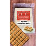 hatay baklavalık yufka 2 paket baklavalıkk yıfka