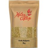 Hatay Çiftliği Firik Bulgur 1kg (Yeşil Buğda) - 1 kg