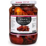 Hatay Dayanışma Kooperatifi Güneşte Kurutulmuş Zeytinyağlı Kuru Domates & 660 CC Cam Kavanoz - 660 gr