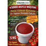Hatay Güneşte Kurutma Ev Yapımı Domates Salçası 5 KG