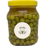Hatay Karaca Yöresel Hatay Karaca Yeşil Zeytin 1 kg Kırık Zeytin Organik Ambalajda Taze Lezzet