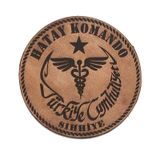 HATAY KOMANDO Deri PEÇ - Arma - Askeri Patch