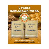 Hatay yöresel pazar Baklavalık Yufka 2 Paket