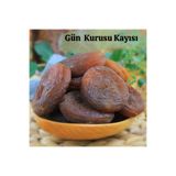 HatayBazaar Gün Kurusu Kayısı %100 Organik 1. Kalite Jumbo Boy - 500 Gr.