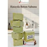 Hataybook 6 Adet 900 Gram Siirt Yeşil Bıttım Sabunu Kuru Ciltler İçin Özel Formül