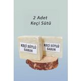 Hataybook Doğal Keçi Sütü 2 Adet Peeling Cilt Sabunu