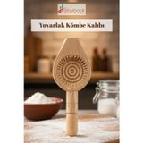 Hataybook Kömbe Kalıbı Yuvarlak 1 Adet Pasta Kurabiye Kömbe Kerebiç Kalıbı