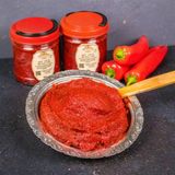 Hataydangelir Hatay Yöresel Acı Biber Salça Ev Yapımı 1900 gr - 1,9 kg