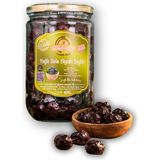 Hataydangelir Siyah Sele Zeytin Az Tuzlu 660 cc - 430 gr