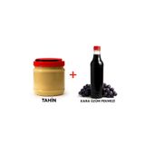 hataytanyöresel 1 KG EV YAPIMI ÜZÜM PEKMEZİ + 1 KG KATKISIZ TAHİN