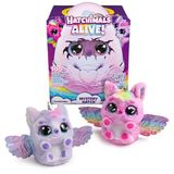 Hatchimals Alive Gizemli Yumurta Pufficorn – sihirli kendiliğinden çıkan yumurta yaklaşık 25 cm boyunda, etkileşimli sürpriz peluş oyuncaklı, 5 yaşından büyük çocuklar için