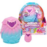 Hatchimals Biriktirebilir 3 Karakterli Aile Paketi Ev Oyun Seti