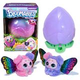 Hatchimals Bloomables Puppyfly, etkileşimli oyuncak, sürpriz, çift dönüşümlü ve 100'den fazla ses ve tepki, 4 yaşından büyük çocuklar için