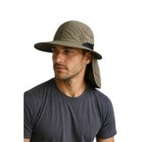 HatClub Exclusive Haki Lejyoner Şapka Boyun Korumalı Ayarlanabilir Yazlık Güneş Şapkası Outdoor Model