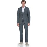 Hatemoğlu Antrasit Slim Fit Mono Yaka Casual Takım Elbise - 6 Drop - 44