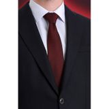 Hatemoğlu Bordo Düz Kravat 261810etc002 Bd2 Bordo
