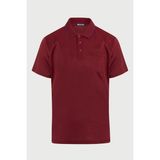 Hatemoğlu Erkek Bordo Regular Fit Merserize %100 Pamuk Polo Yaka Tişört