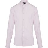 Hatemoğlu Erkek Pembe Slim Fit %100 Pamuk Gömlek