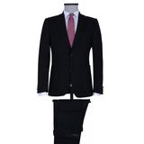 Hatemoğlu Erkek Siyah Slim Fit Takım Elbise