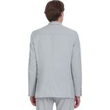Hatemoğlu Gri Comfort Fit Mono Yaka Casual Takım Elbise - 6 Drop - 48