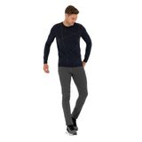 Hatemoğlu Gri Slim Fit Kanvas Pantolon