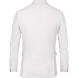 Hatemoğlu Gri Slim Fit Sivri Yaka Klasik Takım Elbise - 6 Drop - 52