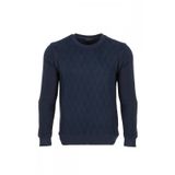 Hatemoğlu Lacivert Bisiklet Yaka Sweatshirt