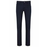 Hatemoğlu Lacivert Slim Fit Kanvas Pantolon