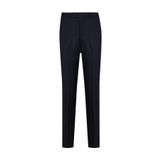 Hatemoğlu Lacivert Slim Fit Kumaş Pantolon