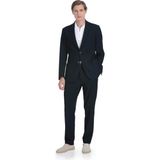 Hatemoğlu Lacivert Slim Fit Mono Yaka Casual Takım Elbise - 44