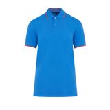 Hatemoğlu Mavi Polo Yaka Regular Fit Tişört