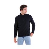 Hatemoğlu Regular Fit Tam Boy Fermuarlı Erkek Polar Sweatshirt Lacivert