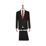 Hatemoğlu Siyah Slim Fit Takım Elbise