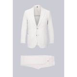 Hatemoğlu Taş Slim Fit Mono Yaka Klasik Takım Elbise - 6 Drop - 50