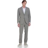 Hatemoğlu Vizon Comfort Fit Mono Yaka Casual Takım Elbise - 6 Drop - 54
